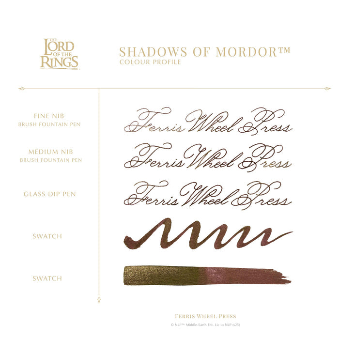 Warner Bros. | The Lord of the Rings | Shadows of Mordor 28ml Ink