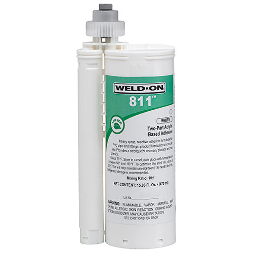 Weld-On 811 Acrylic Adhesive Cartridge