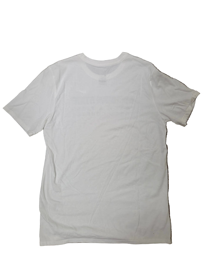 Nike White Dri-Fit Track & Field Cross Country T-Shirt Men's Size 3XL #2