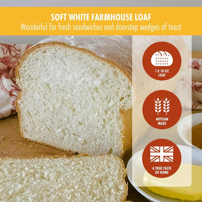 White Farmhouse Loaf