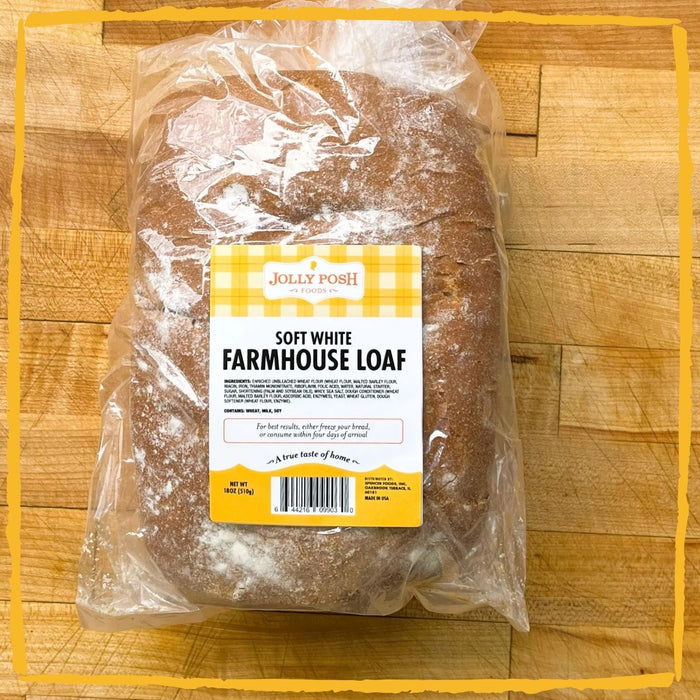 White Farmhouse Loaf