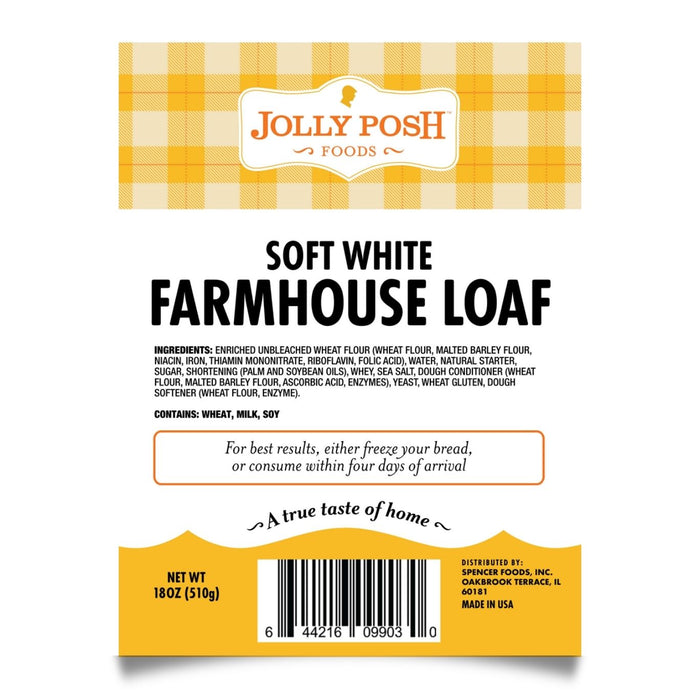 White Farmhouse Loaf