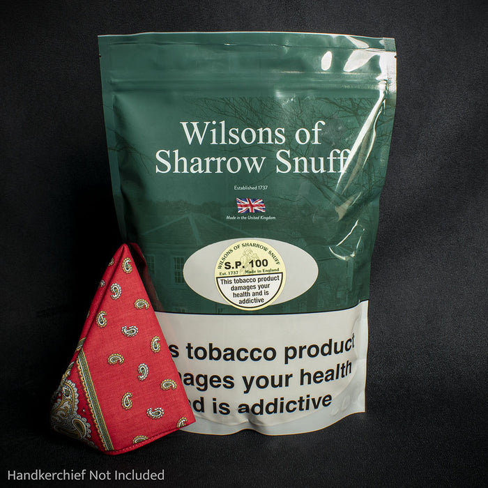 Wilsons of Sharrow S.P. 100 Snuff - 500g Bag