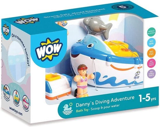 WOW Toys | Danny's Diving Adventure