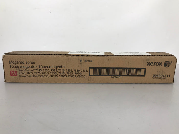 Xerox 006R01511 Magenta Toner *New*