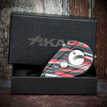 *DISC*  Xikar Xi-2 Nightlife Red 201NLR Double Blade Cigar Cutter
