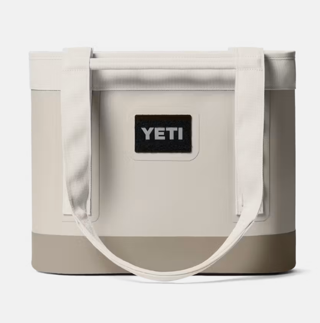 Yeti Camino Zip Carryall 12L Bag in taupe