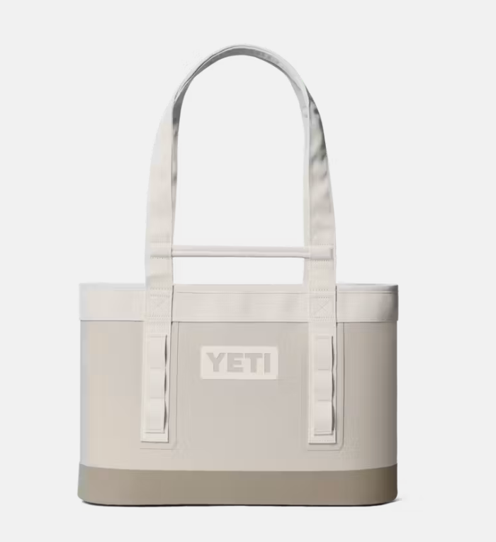 Yeti Camino Zip Carryall 18L Bag in taupe
