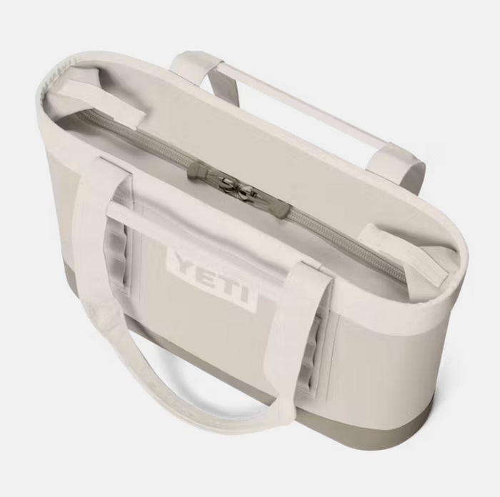 Yeti Camino Zip Carryall 18L Bag in taupe