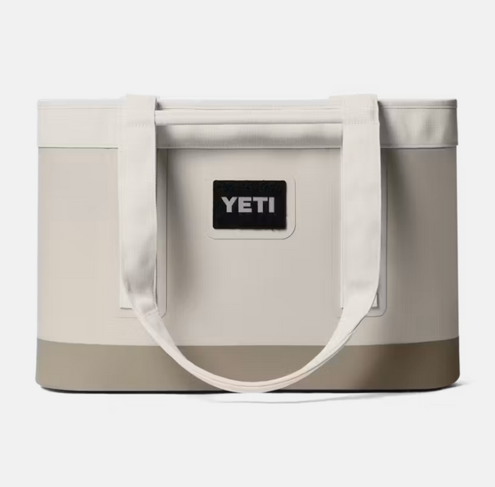 Yeti Camino Zip Carryall 18L Bag in taupe