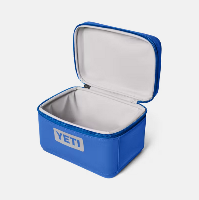 Yeti Daytrip 3L Insulated Snack Box in blue