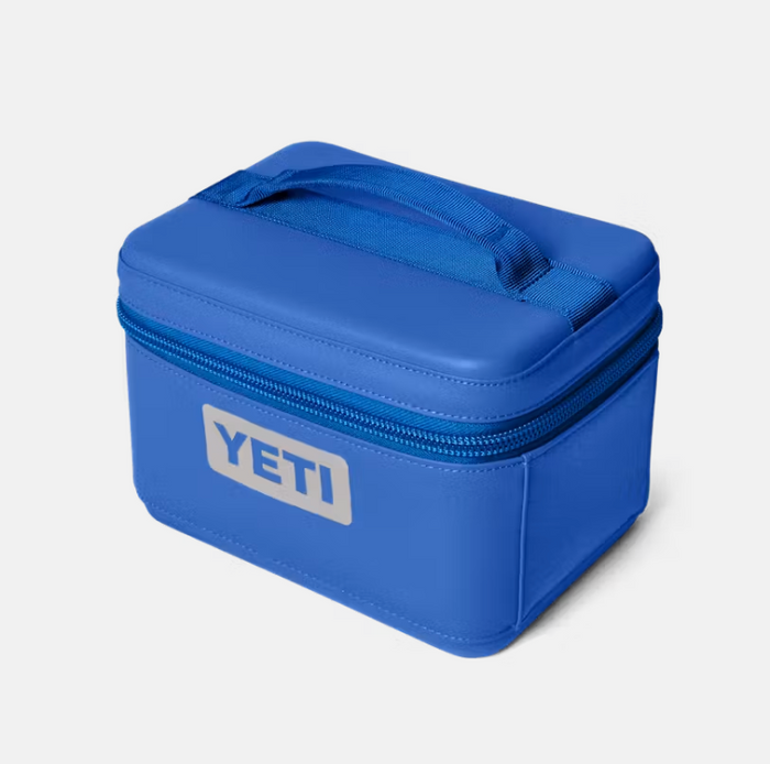 Yeti Daytrip 3L Insulated Snack Box in blue