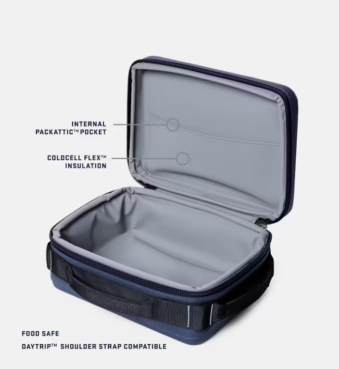 Yeti Daytrip 5L Lunch Box in charcoal