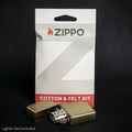 Zippo Lighter Maintenance - Cotton & Felt Replacement Wadding