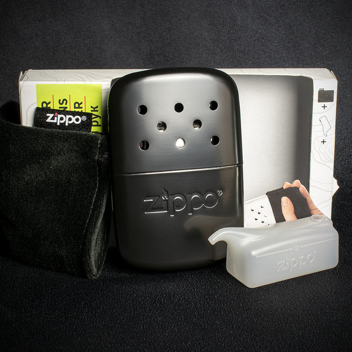 Zippo Winter 12 Hour Hand Warmer - Black